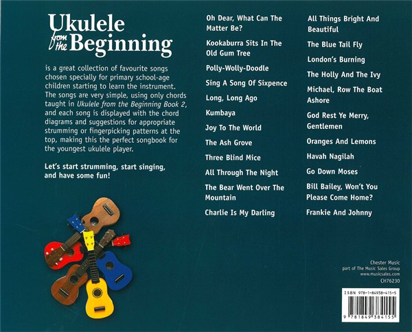Ukulele From The Beginning: Songbook 2 - Pupil's Book