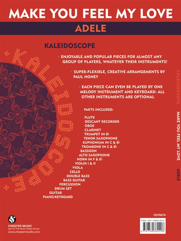 Kaleidoscope: Make You Feel My Love