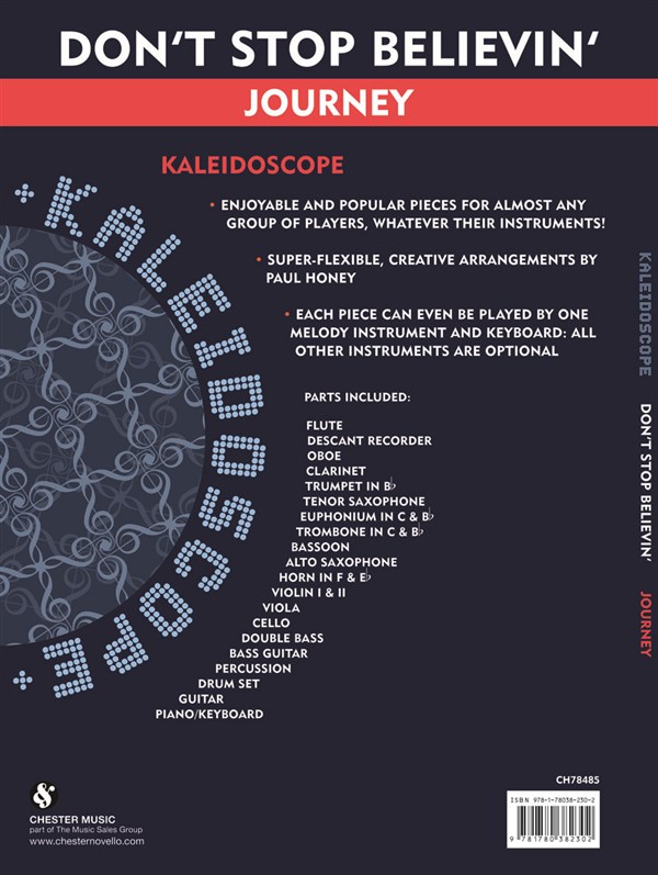 Kaleidoscope: Don't Stop Believin'