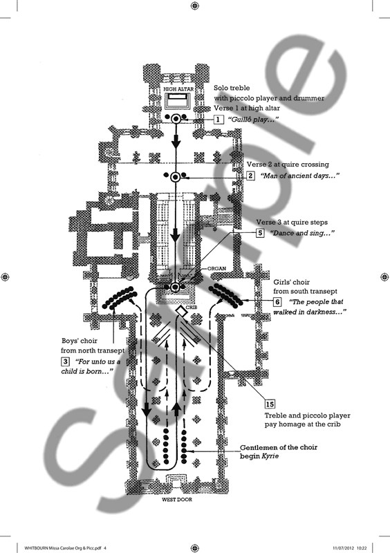 James Whitbourn: Missa Carolae (Revised 2012)