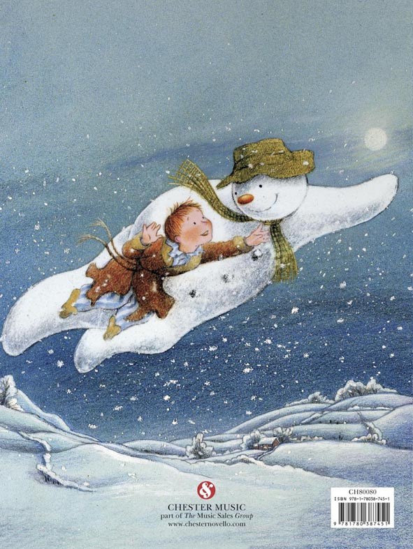 Howard Blake: Walking In The Air (The Snowman) - Violin/Piano