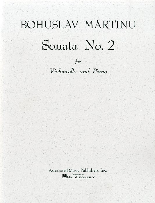 Bohuslav Martinu: Sonata No. 2