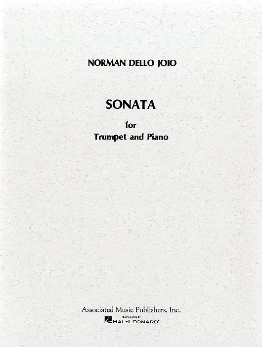Norman Dello Joio: Sonata For Trumpet And Piano