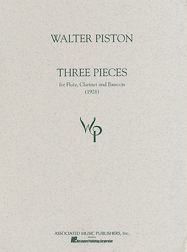 Walter Piston: Three Pieces
