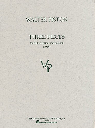 Walter Piston: Three Pieces