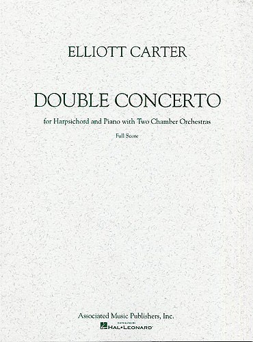 Elliott Carter: Double Concerto (Full Score)