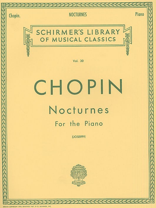 Frederic Chopin: Nocturnes For The Piano