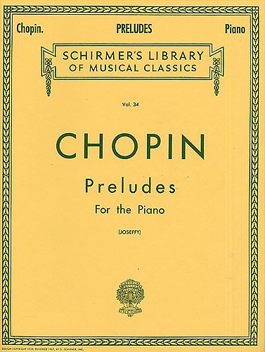 Frederic Chopin: Preludes For The Piano