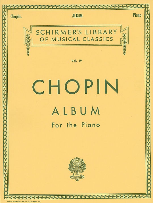 Frederic Chopin: Album For The Piano