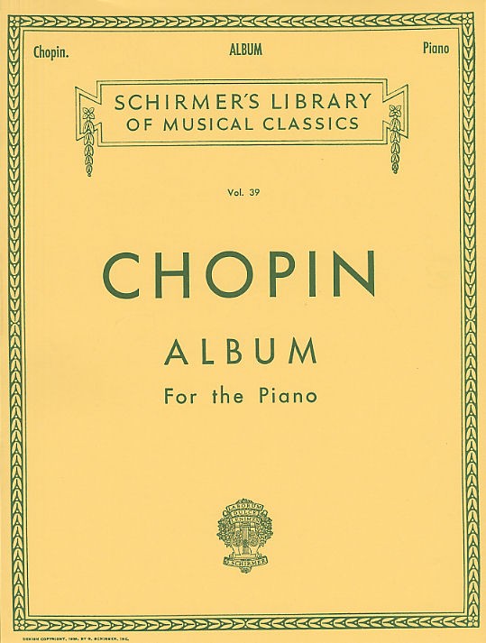 Frederic Chopin: Album For The Piano