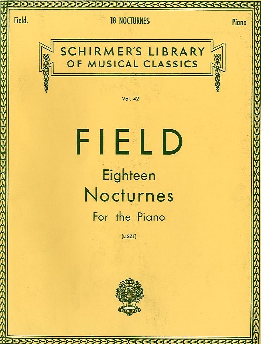 John Field: Eighteen Nocturnes For The Piano