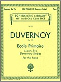 Jean-Baptiste Duvernoy: Ecole Primaire (25 Elementary Studies For Piano) Op.176