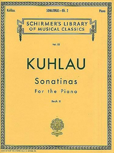 Friedrich Kuhlau: Sonatinas Book Two