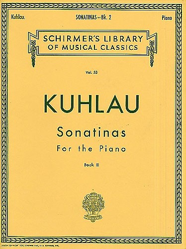 Friedrich Kuhlau: Sonatinas Book Two