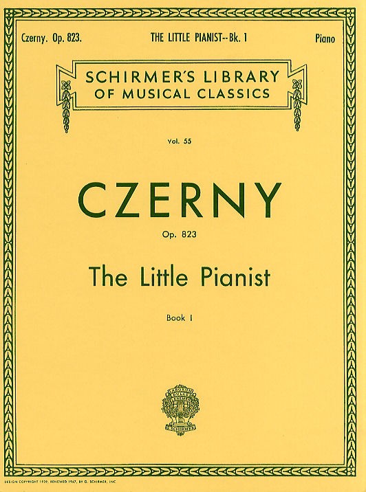 Carl Czerny: The Little Pianist Op.823 Book 1