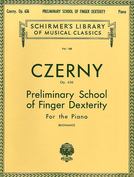 Carl Czerny: Preliminary School Of Finger Dexterity Op.636