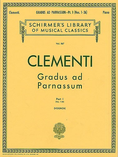 Muzio Clementi: Gradus ad Parnassum (Book 1)