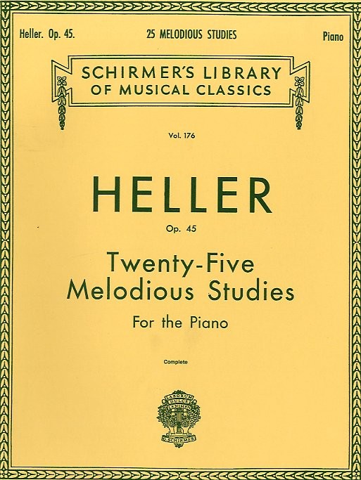 Stephen Heller: Twenty-Five Melodious Studies Op.45 (Complete)