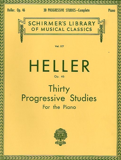 Stephen Heller: Thirty Progressive Studies Op.46 (Complete)