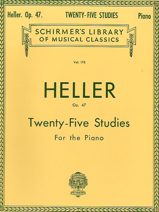 Stephen Heller: Twenty Five Studies For The Piano Op. 47