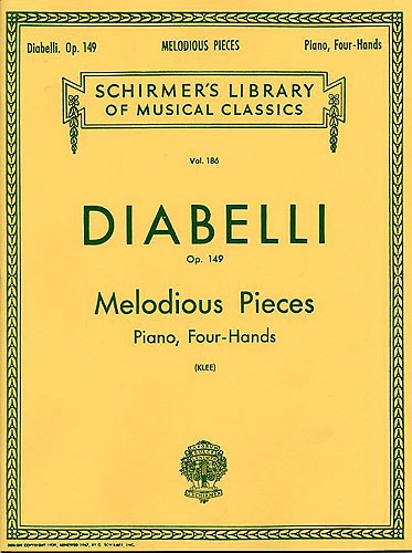 Anton Diabelli: Melodious Pieces On Five Notes Op.149