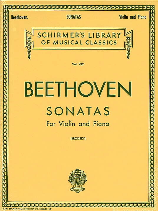 Beethoven: Sonatas For Violin And Piano