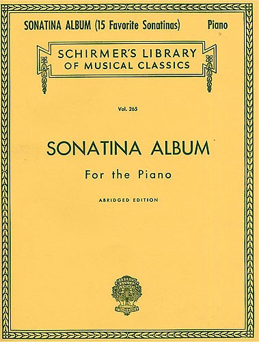 Sonatina Album (Abridged Edition)