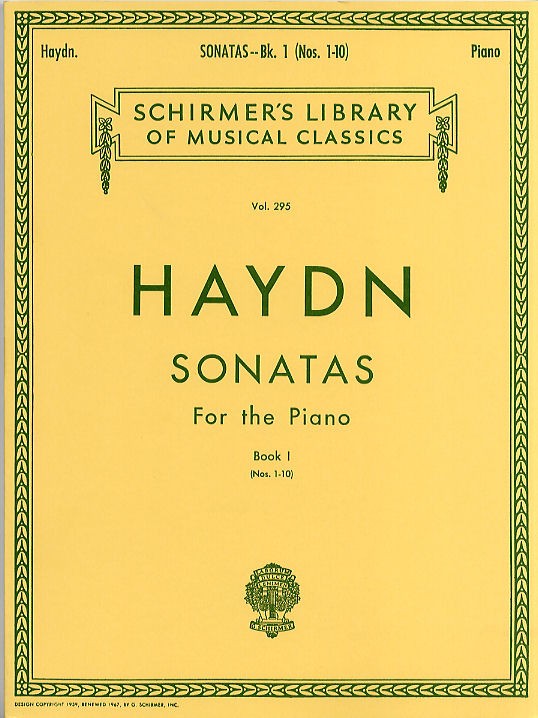 Franz Joseph Haydn: Twenty Piano Sonatas Book 1 (Nos. 1-10)