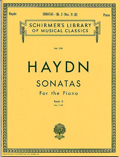 Franz Joseph Haydn: Twenty Piano Sonatas Book 2 (Nos. 11-20)