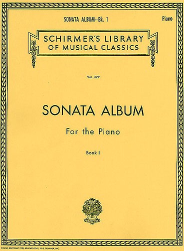 Sonata Album For The Piano - Book 1