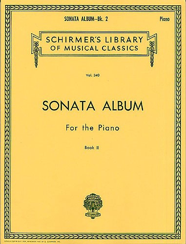 Sonata Album For Piano Book 2