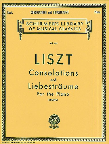 Franz Liszt: Consolations And Liebestraume