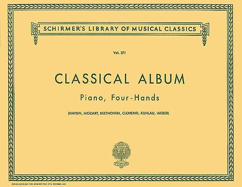 Classical Album For Piano Duet