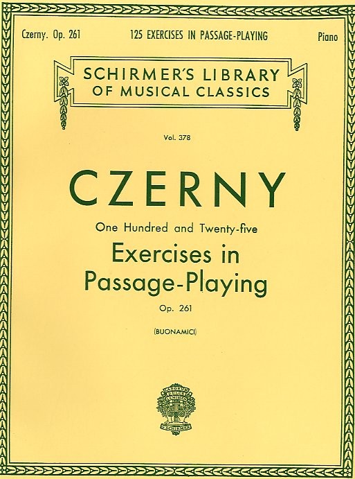 Carl Czerny: 125 Exercises in Passage Playing Op.261