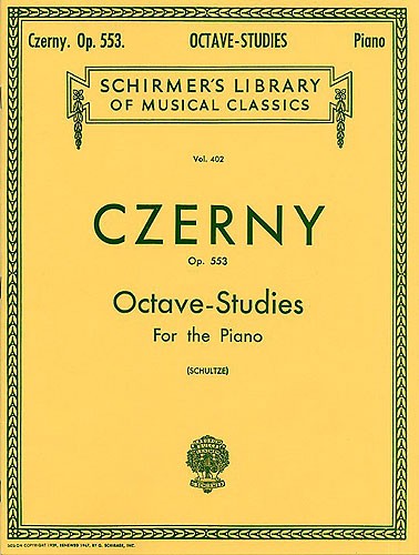 Carl Czerny: Octave Studies Op.553
