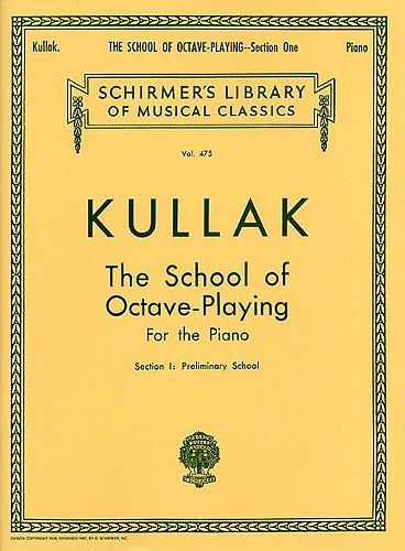 Theodor Kullak: School Of Octave Playing Op.48 Book 1