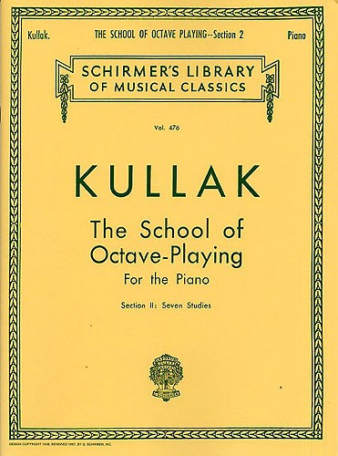 Theodor Kullak: School Of Octave Playing Op.48 Book 2
