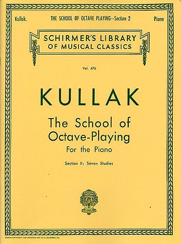 Theodor Kullak: School Of Octave Playing Op.48 Book 2