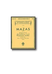 Jacques F. Mazas: 75 Melodious And Progressive Studies Op.36 - Book 2 (Brilliant
