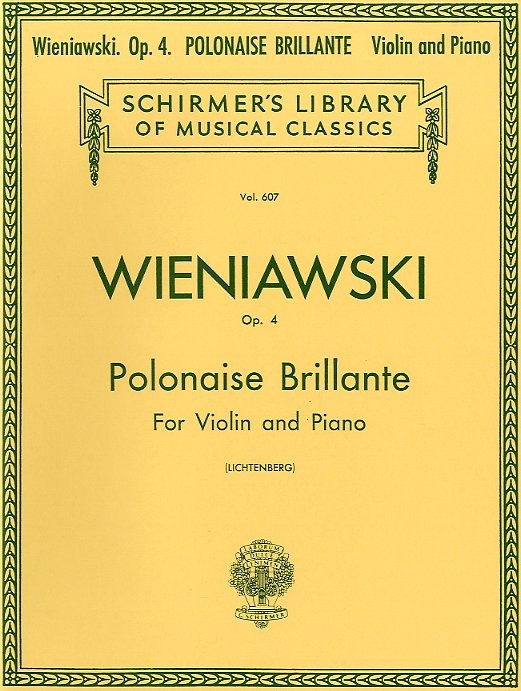Henryk Wieniawski: Polonaise Brillante Op.4