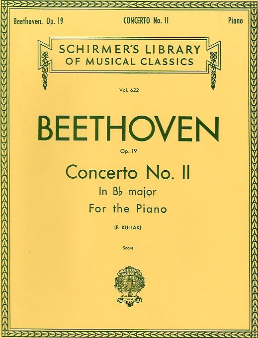 Beethoven: Piano Concerto No. 2 In B Flat Op. 19