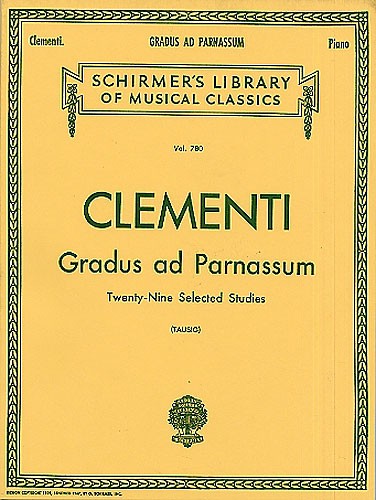 Muzio Clementi: Gradus Ad Parnassum (Selected Studies)