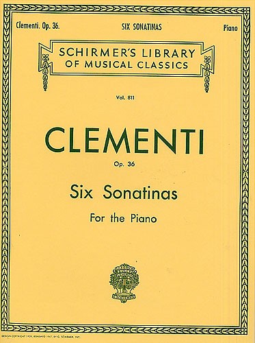 Muzio Clementi: Six Sonatinas Op.36