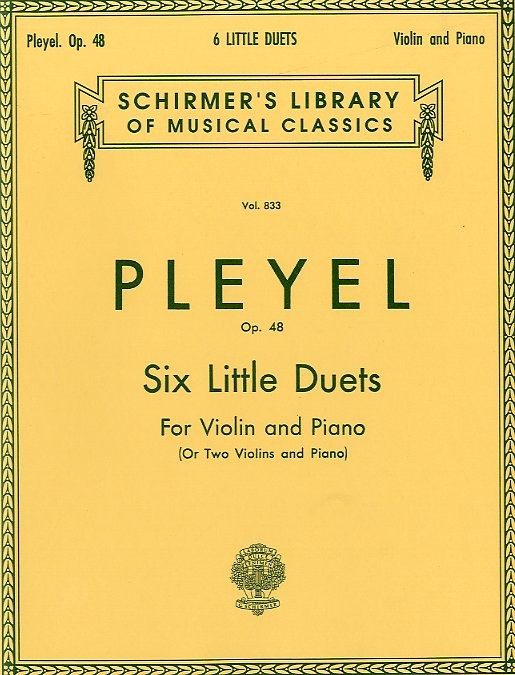 Ignaz Pleyel: Six Little Duets Op.48