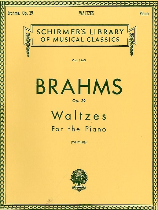 Johannes Brahms: Waltzes Op.39 (Piano Solo)