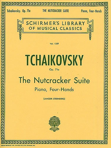 Tchaikovsky: The Nutcracker Suite Op.71a (Piano Duet)