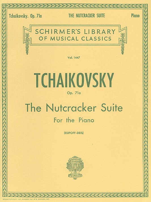 Tchaikovsky: Nutcracker Suite Op.71a (Piano Solo)