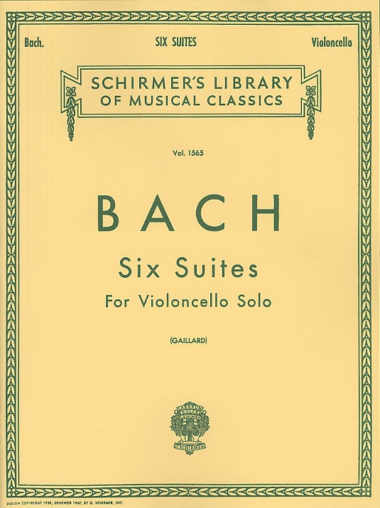 J.S. Bach: Six Suites For Violoncello Solo