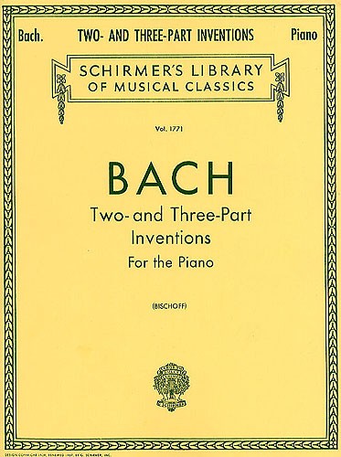 J.S. Bach: Two And Three-Part Inventions (Bischoff)
