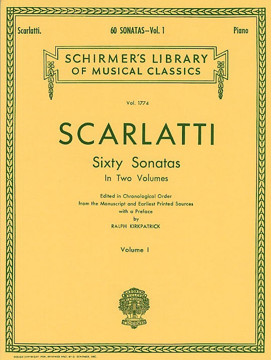 Domenico Scarlatti: Sixty Sonatas - Volume One